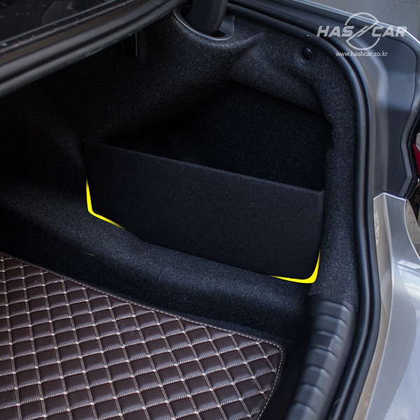 해시카 BMW 차종별 호환용 트렁크 사이드 칸막이 수납 정리 공간 창출